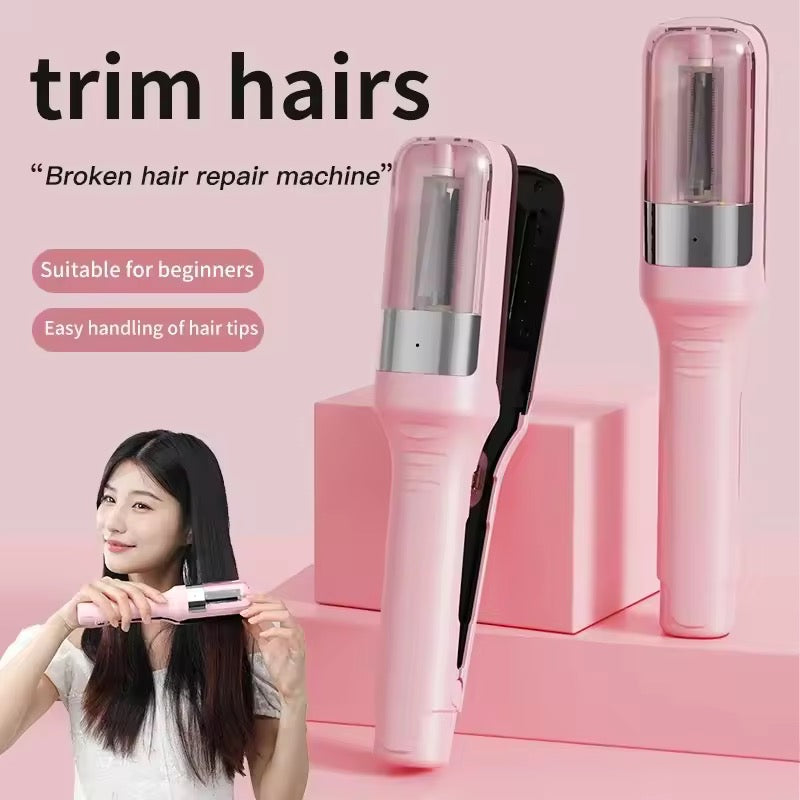 Lisseur de Cheveux Professionnel , Dissolvant d’extrémité cheveux sec et endommagé – Lissage Rapide et Brillance Éclatante