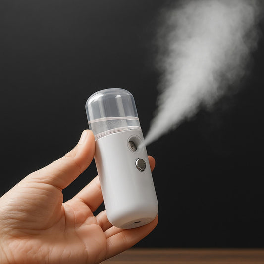 Vaporisateur Portable – Hydratation Instantanée et Pratique , Brumisateurs frais 30ml