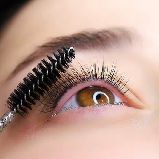 BrowLuxe – lot de 50 pièces Goupillon Précision pour Sourcils Parfaits