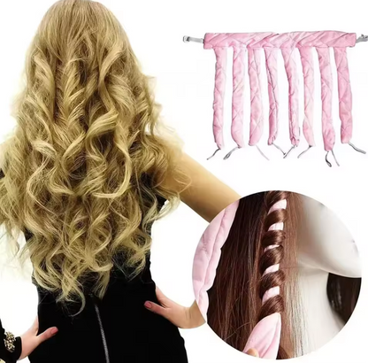 Bandeau Capillaire Curling - Créez des Boucles Naturelles Sans Chaleur