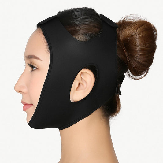 Masque de Lifting pour le Visage – Raffermissement et Contour Défini ,thining bande de massage chaude.