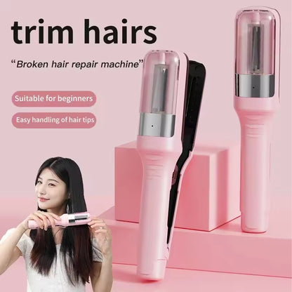 Lisseur de Cheveux Professionnel , Dissolvant d’extrémité cheveux sec et endommagé – Lissage Rapide et Brillance Éclatante