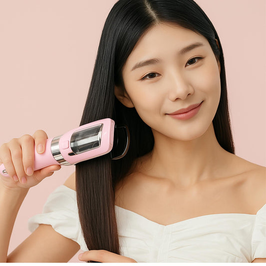 Lisseur de Cheveux Professionnel , Dissolvant d’extrémité cheveux sec et endommagé – Lissage Rapide et Brillance Éclatante
